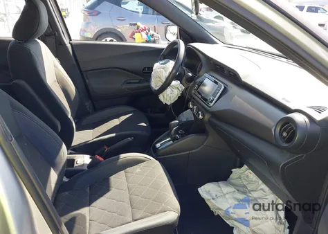 2020 Nissan Kicks S Xtronic Cvt from USA, damaged, VIN 3N1CP5BVXLL510039